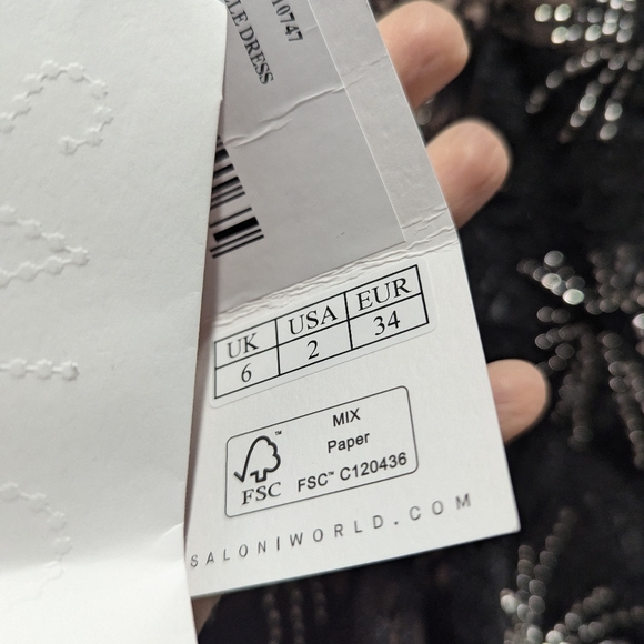 Saloni Embroidered Dress - Picture 7 of 14